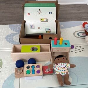 Lovevery Thinker Colorful Learning Toys Set (11-12 months)